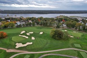 Wannamoisett 8th Green 5th Fairway